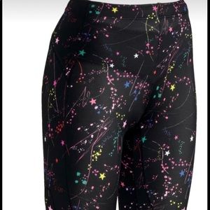 Beautifull leggings with starts multicolors
